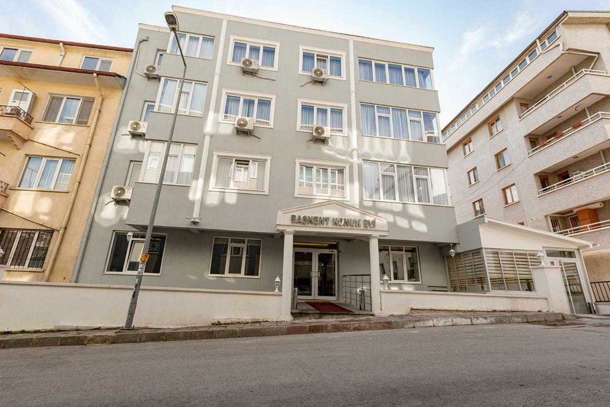 Baskent Konukevi Ankara Exterior photo